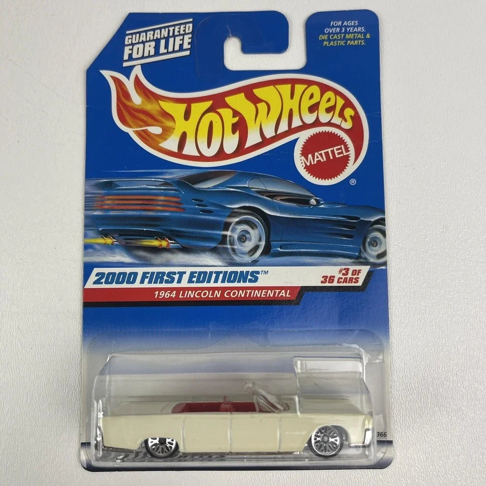 Hot Wheels 2000 First Editions 1964 Lincoln Continental 063